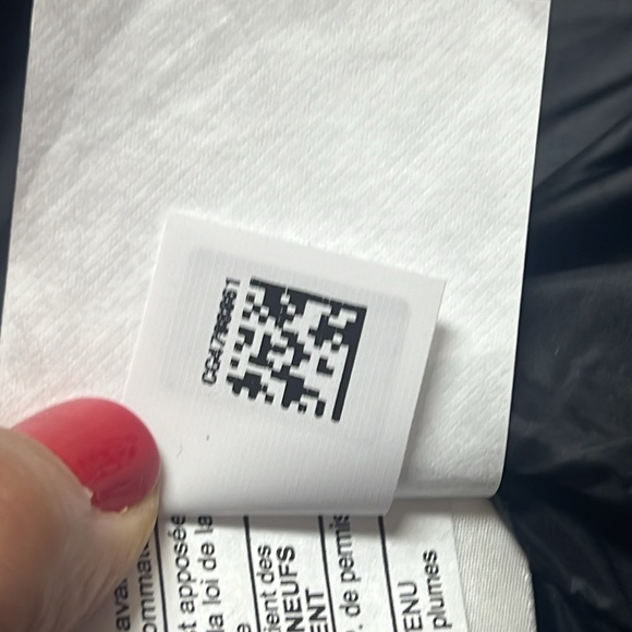 NWT CANADA GOOSE RICHMOND DOWN HOODED PUFFER JACKET IN HAZE PRINT - Picture 15 of 15